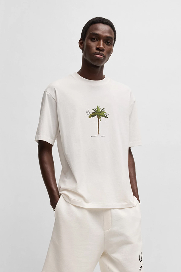 ΜΠΛΟΥΖΑ HUGO - 102 ΛΕΥΚΟ